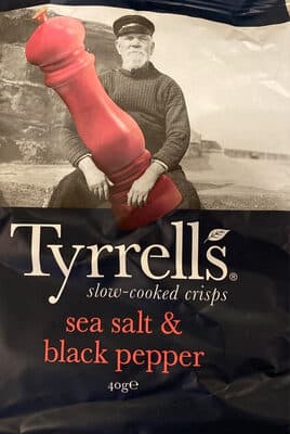 Sea Salt & Black Pepper