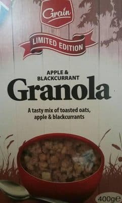 Granola Pomme Cassis