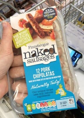 Naked Sausages