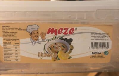 Meze Hummus