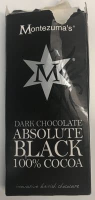 Dark Chocolate 100% Absolute Black