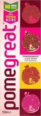 PomeGreat Pomegranate Juice Drink with Sweetener
