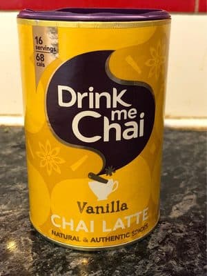 Drink Me Chai, Vanilla