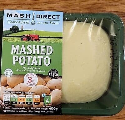 Mashed potato