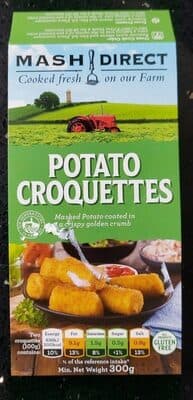 Potato Croquetes