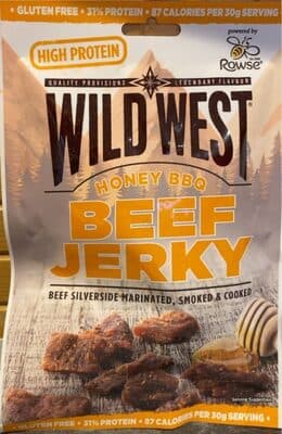 Honey BBQ Beef Jerky