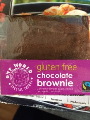 Gluten Free Chocolate Brownie