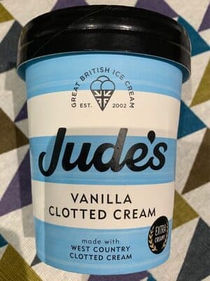 Vanilla Clotted Ice Cream