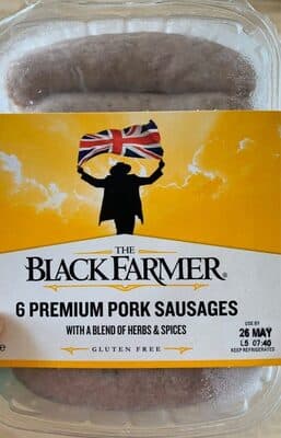 Premium Pork Sausages
