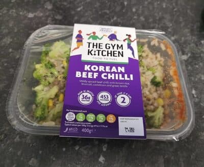 Korean Beef Chilli