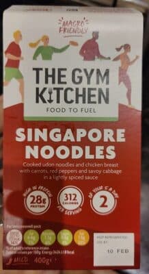 Singapore Noodles