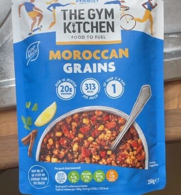 Moroccan Grains