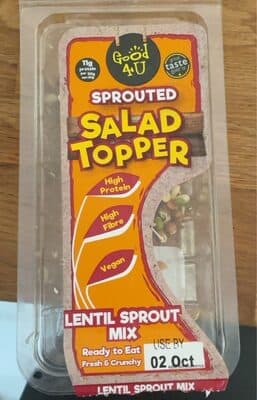 Sprouted Salad Topper