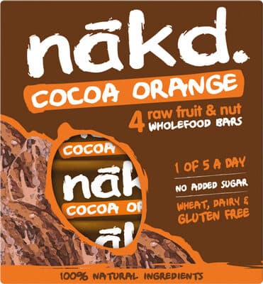 Cocoa Orange Fruit & Nut Bars