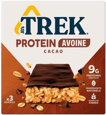 Trek Cocoa Oat Flapjack