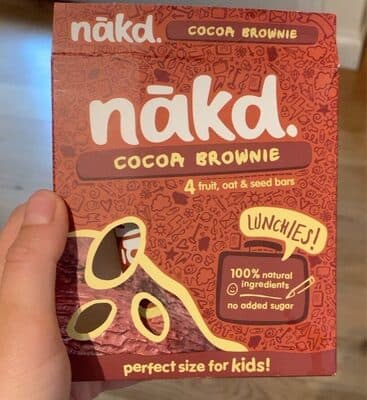 Cocoa brownie
