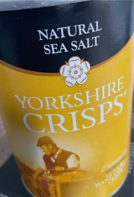 Natural Sea Salt Crisps