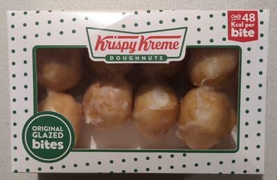 Original glazed bites