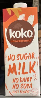 Unsweetened Coconut UHT