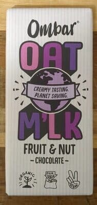 Oat M'lk Fruit & Nut Chocolate
