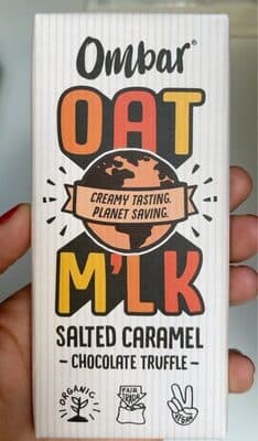Oat Milk Salted Caramel