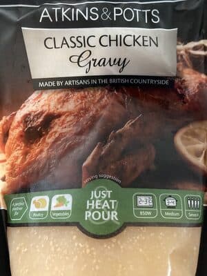 Classic Chicken Gravy