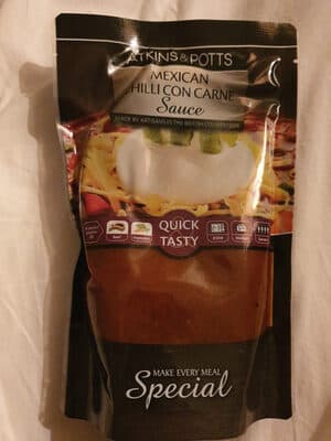Mexican Chilli Con Carne Sauce