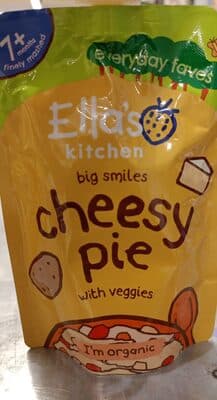 Cheesy pie