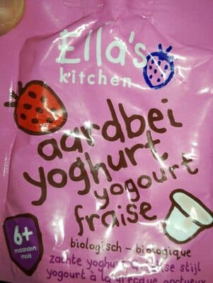 Yogourt fraise
