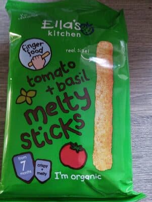 Ella's Kitchen Tomato Basil Melty Sticks