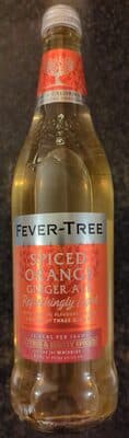 Spiced Orange Ginger Ale