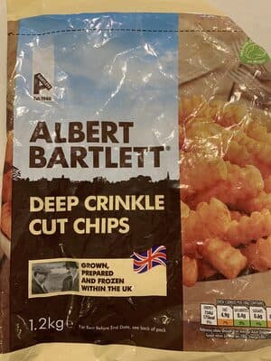 Deep Crinkle Cut Chips