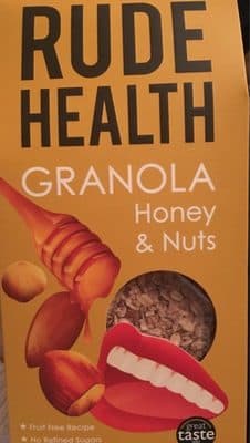 Rude Health Honey & Nuts Granola