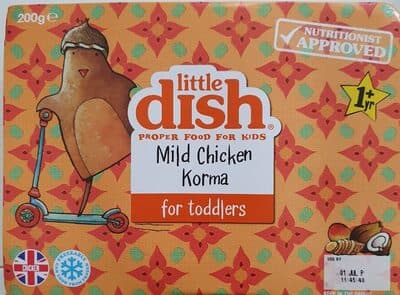 Mild chicken Korma