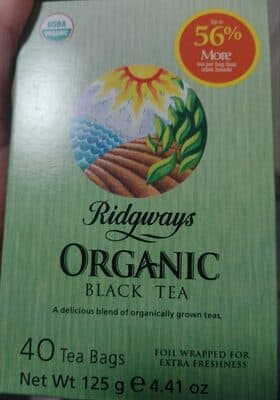 Organic Black Tea