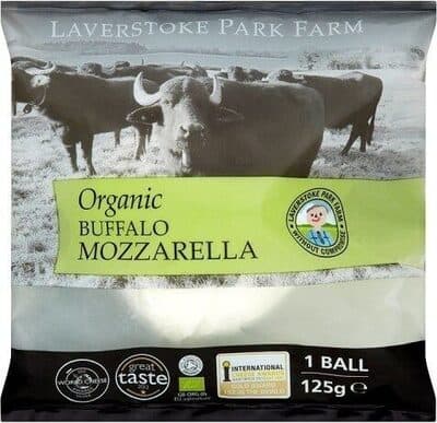 Laverstoke Park Farm Organic Buffalo Mozzarella