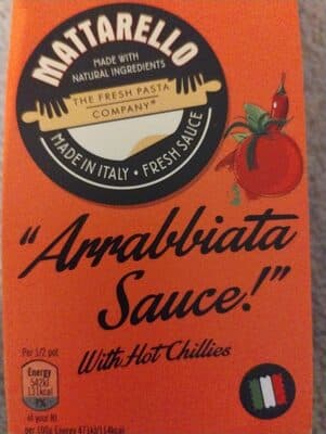 Arrabbiata Sauce
