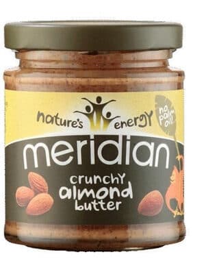 Meridian 100% Crunchy Almond Butter