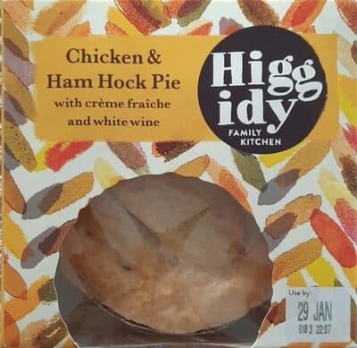 Chicken & Ham Hock Pie