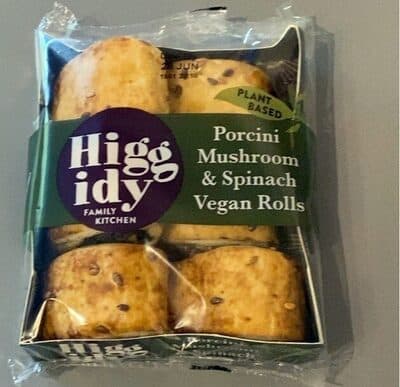 Vegan rolls