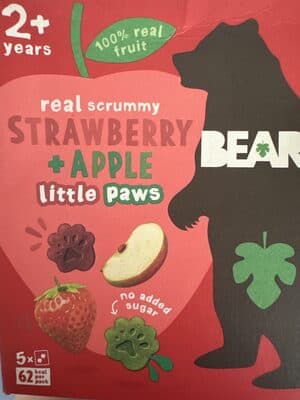 Pure Fruit Paws Strawberry & Apple