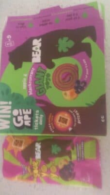 Apple and Blackcurrant YoYos