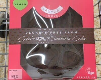 Celebration Chocolate Cake