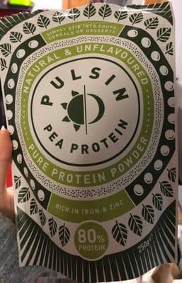 Pea Protein Powder