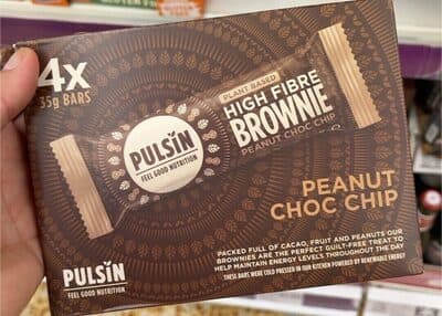 Pulsin Peanut Choc Chip