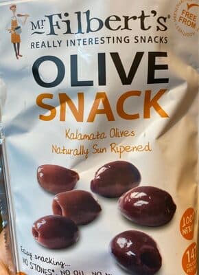 Mr Filbert's Olive Snack