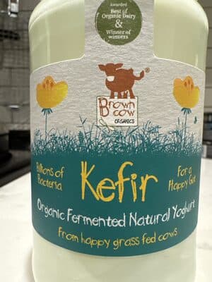 Organic Fermented Natural Yoghurt