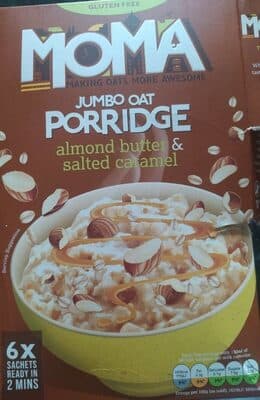 Jumbo Oat Porridge