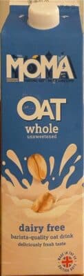 Oat Whole Unsweetened