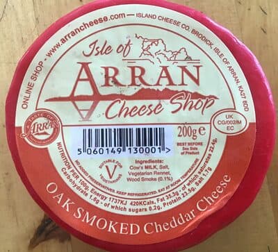 Oak Smoked Cheddar Cheese